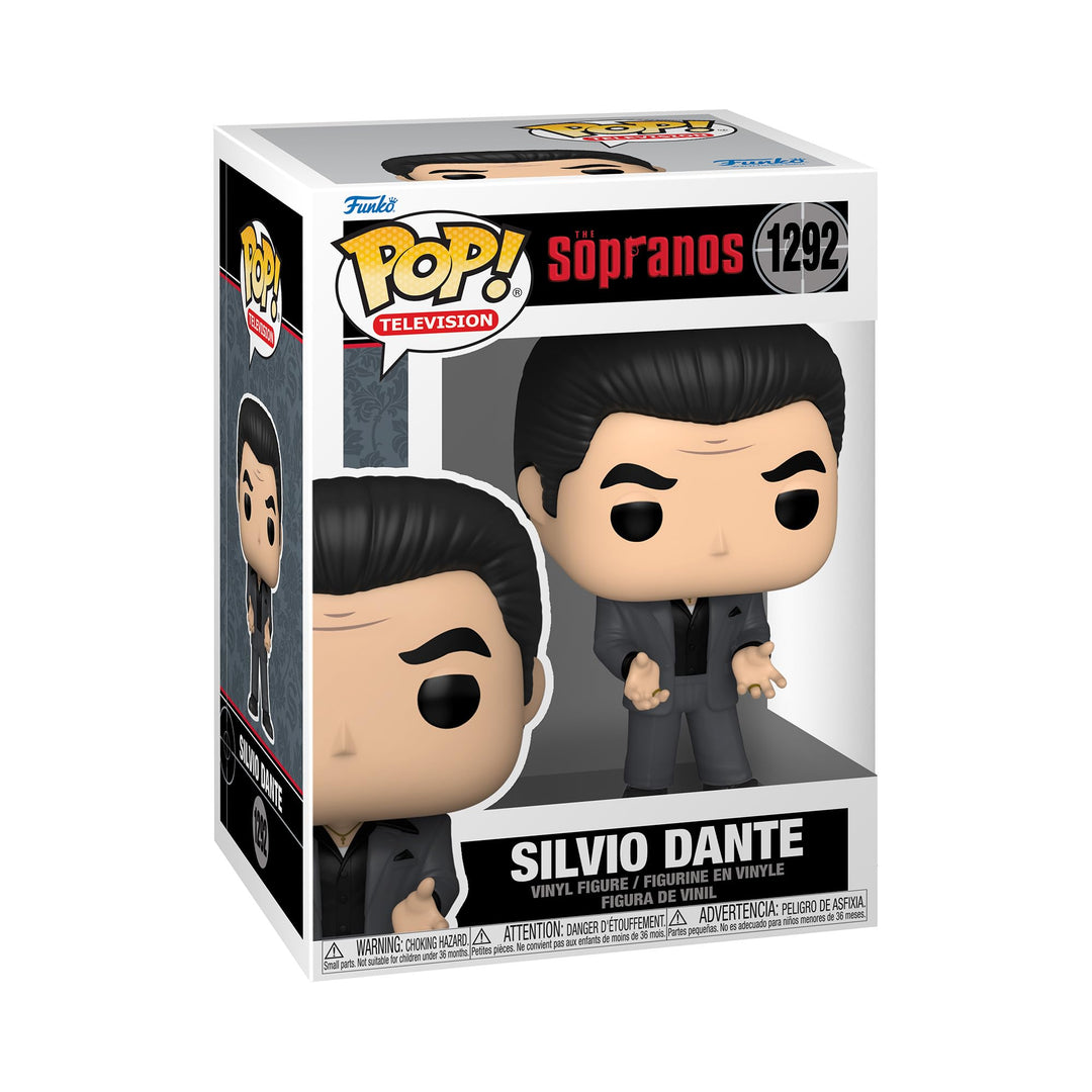 Die Sopranos – Silvio Dante Funko 59293 Pop! Vinyl Nr. 1292 