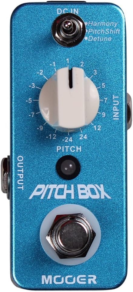 MOOER - Pitchbox Pitch Shifter Harmonizer Pedal MPS1 (Guitar Effects Pedal)