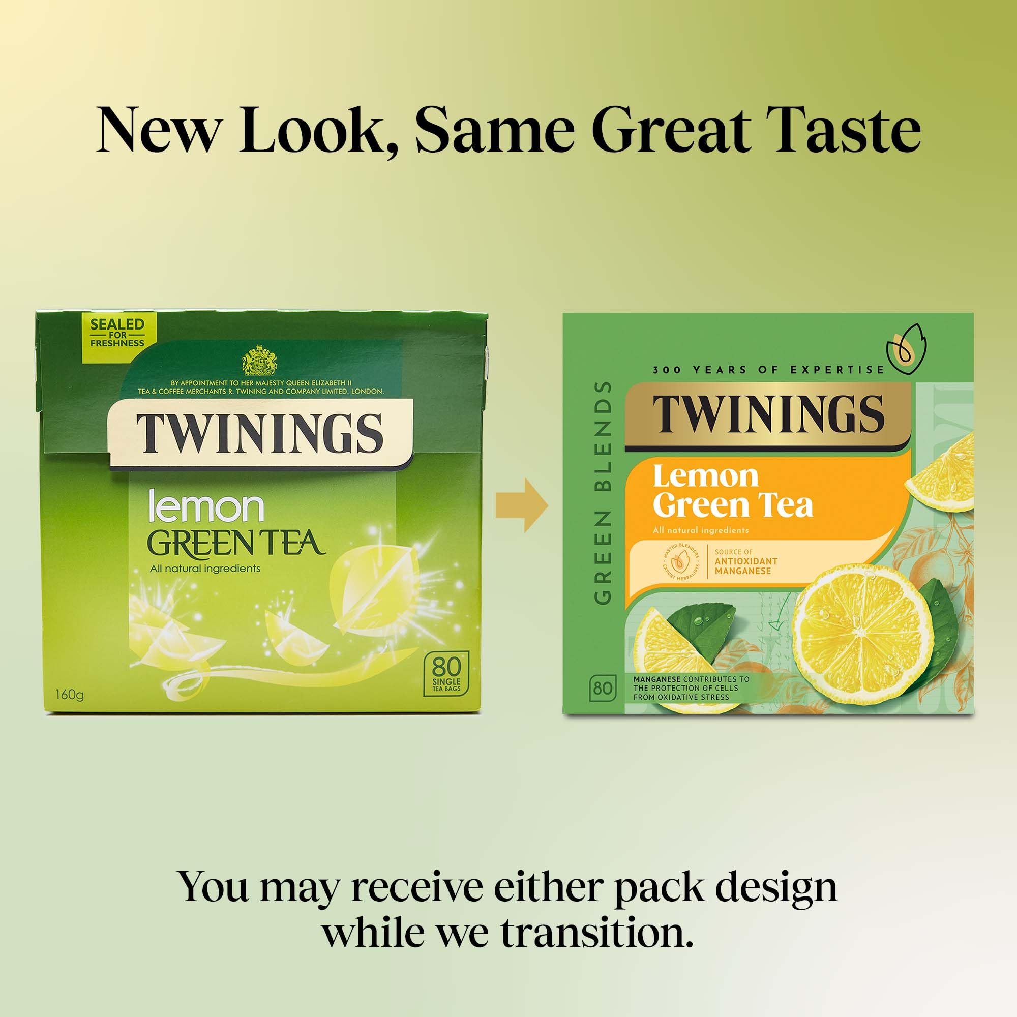 Twinings Green Tea with Lemon 320 Tea Bags (Multipack of 4 x 80 Bags) 5