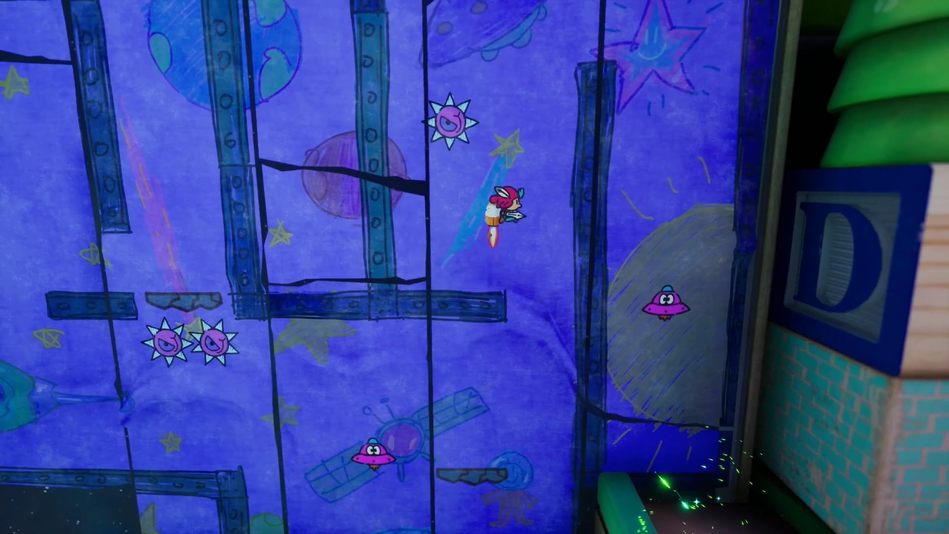 The Plucky Squire - PS5 7