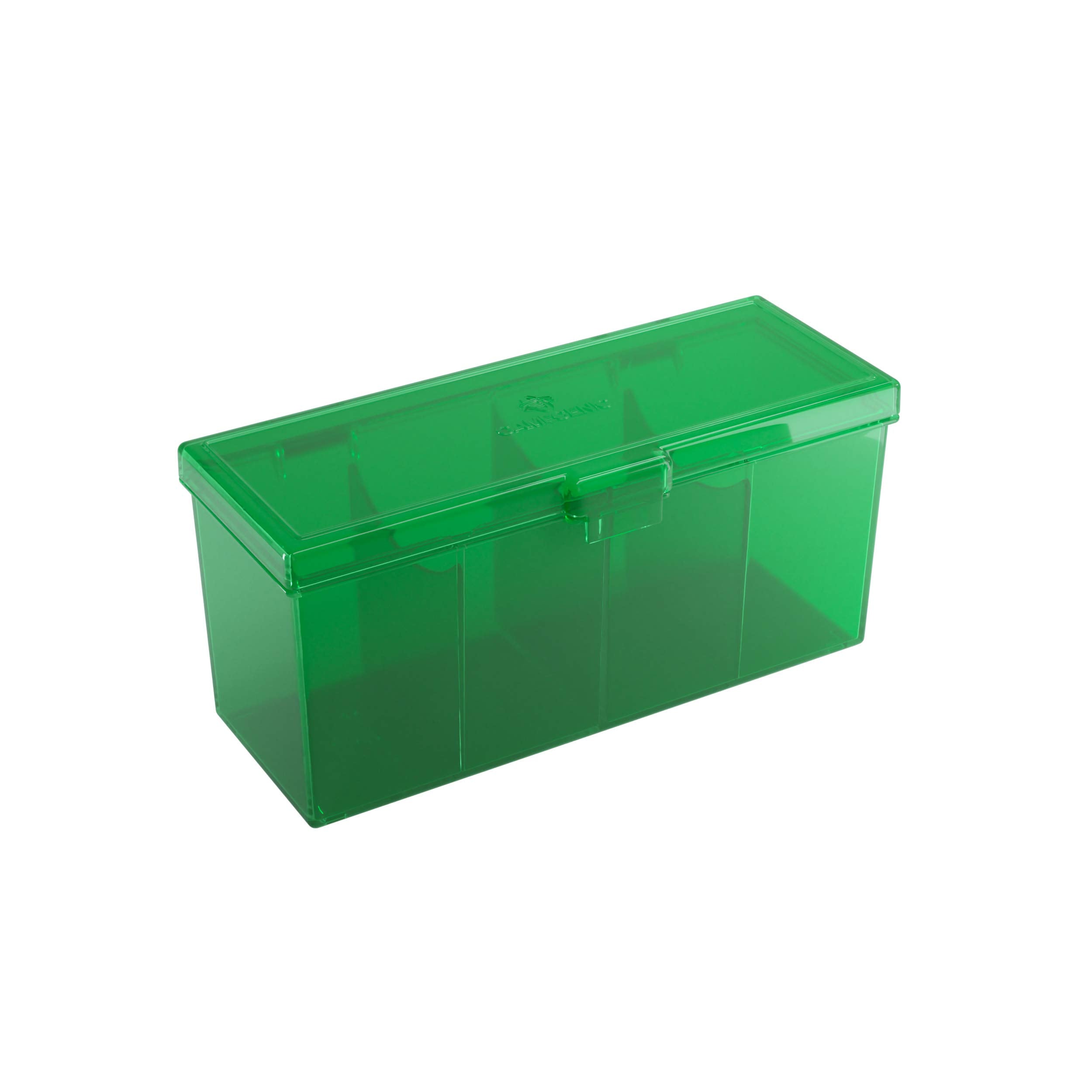 Gamegenic Fourtress 320-Card Deck Holder - Stackable Storage for Double-Sleeved Cards 1