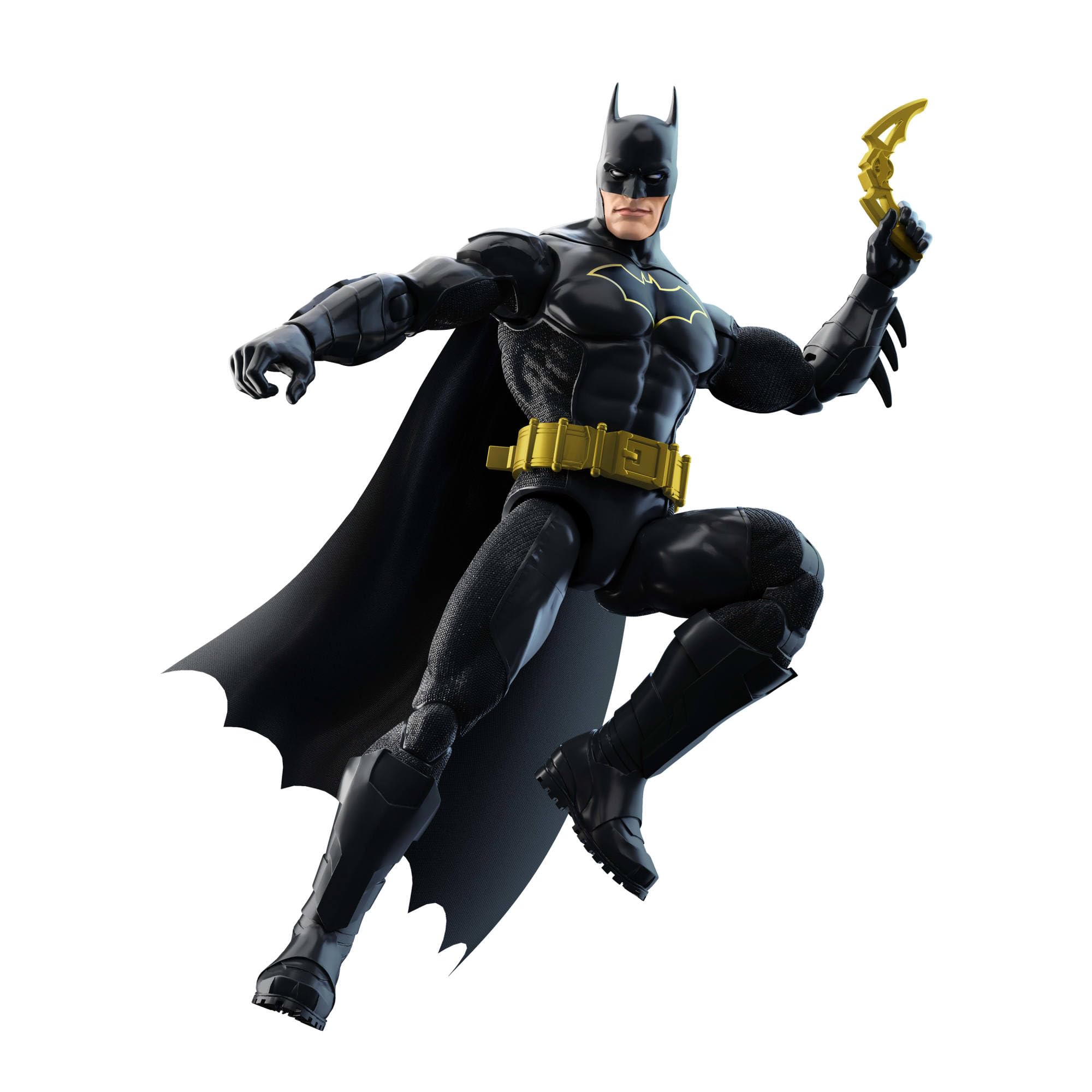 Mattel DC Premier Series Stealth Suit Batman Action Figure - 6.5 inch, 22 Points of Articulation, Ages 4+