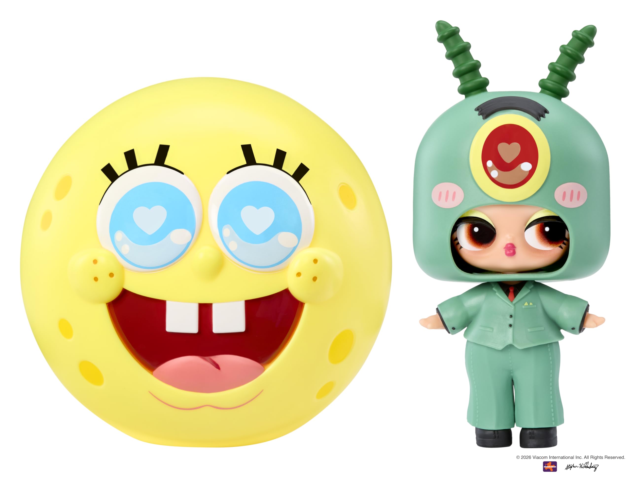 L.O.L. Surprise! Loves SpongeBob SquarePants Collectable Tots Doll (Ages 4-12) 15