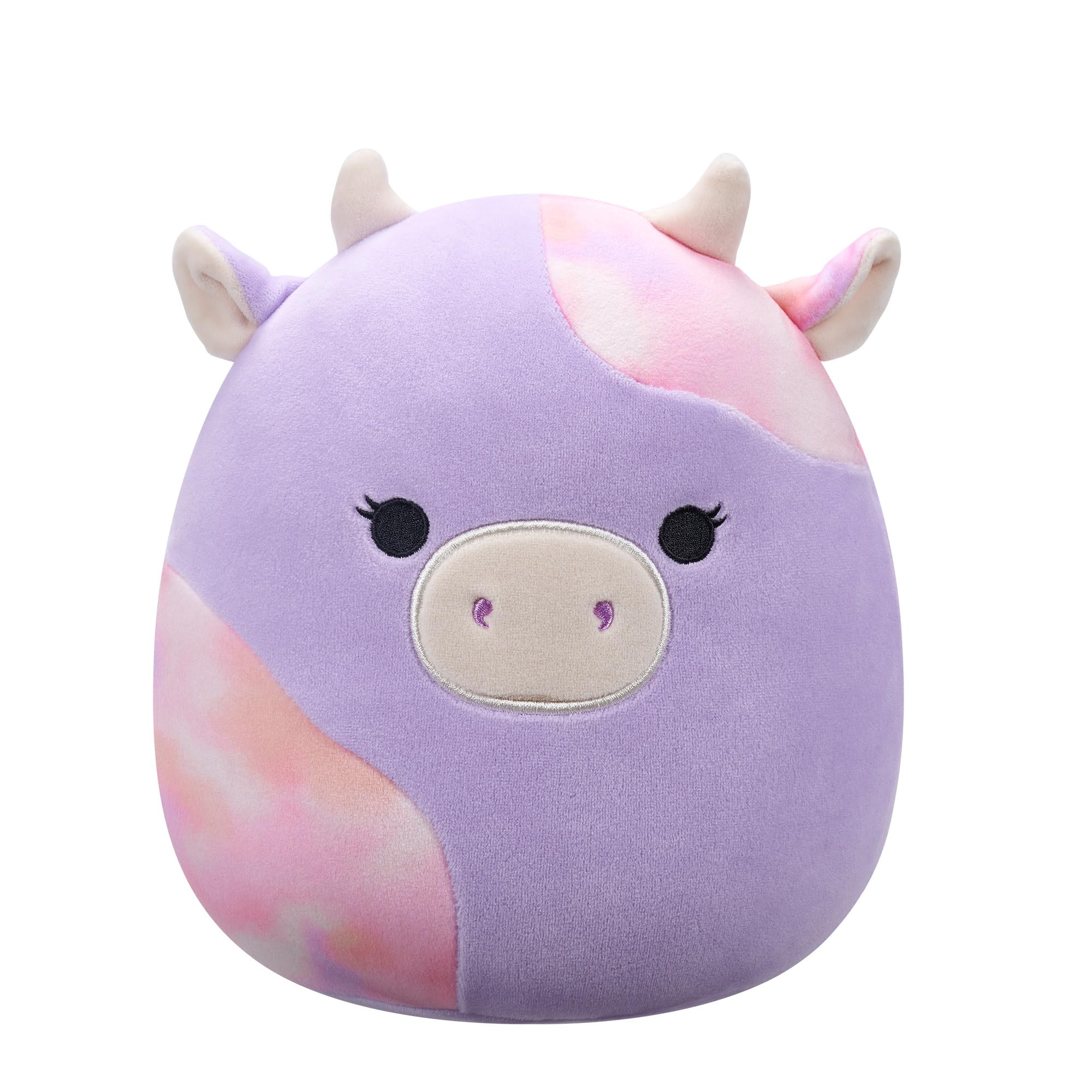 Squishmallows 8-Inch Suri Sunset Cow Plush - Official Jazwares Toy for Ages 3+ 8