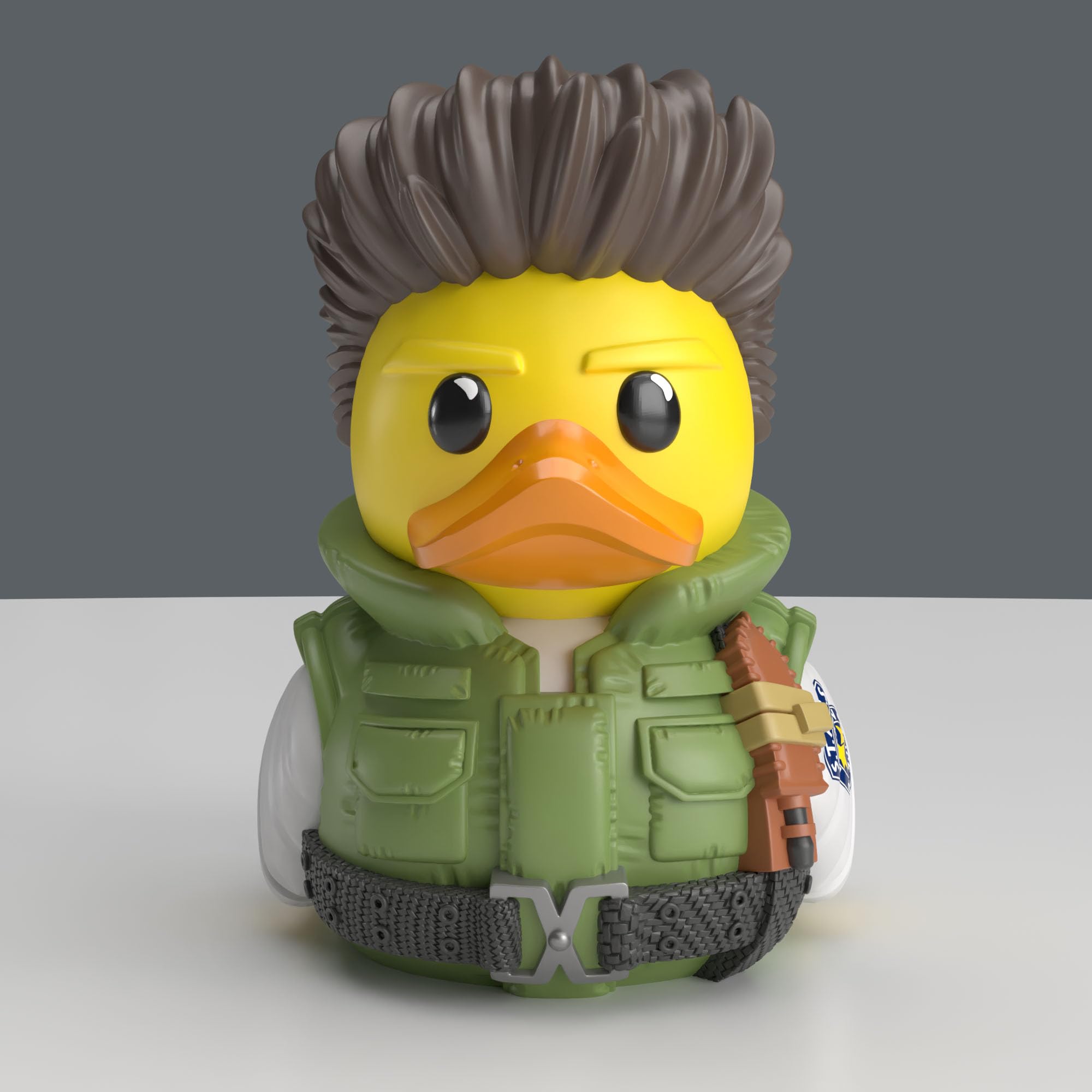 TUBBZ Resident Evil Chris Redfield Cosplaying Rubber Duck Vinyl Figure Mini Edition 4