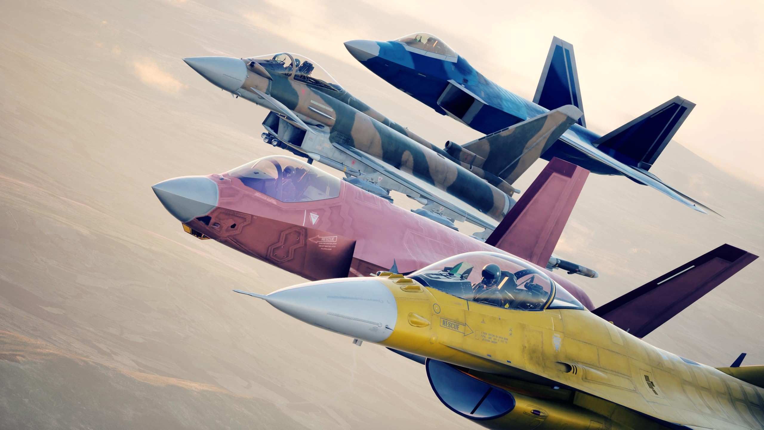 Ace Combat 8: Wings of Theve - Deluxe Edition [Xbox Series X]