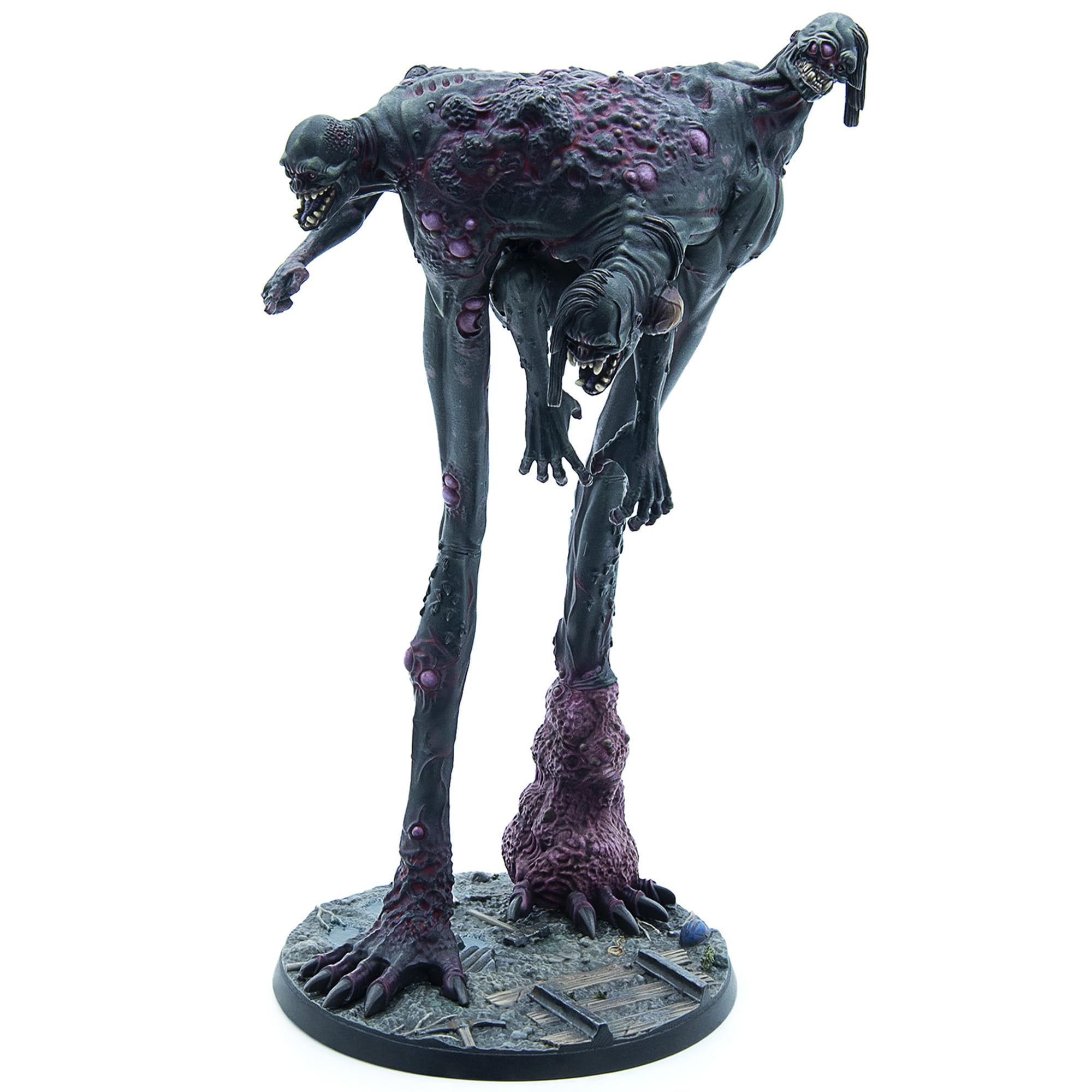 Fallout: Miniatures - Cryptids: Wendigo Colossus - Unpainted Resin Figure with Scenic Base