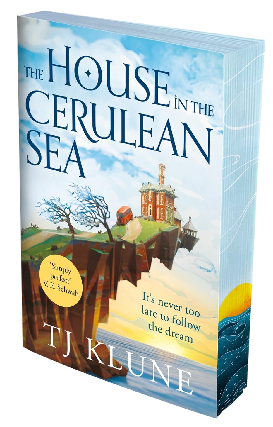 TOR The House in the Cerulean Sea - Special Limited Edition First Printing | Paperback | English 2