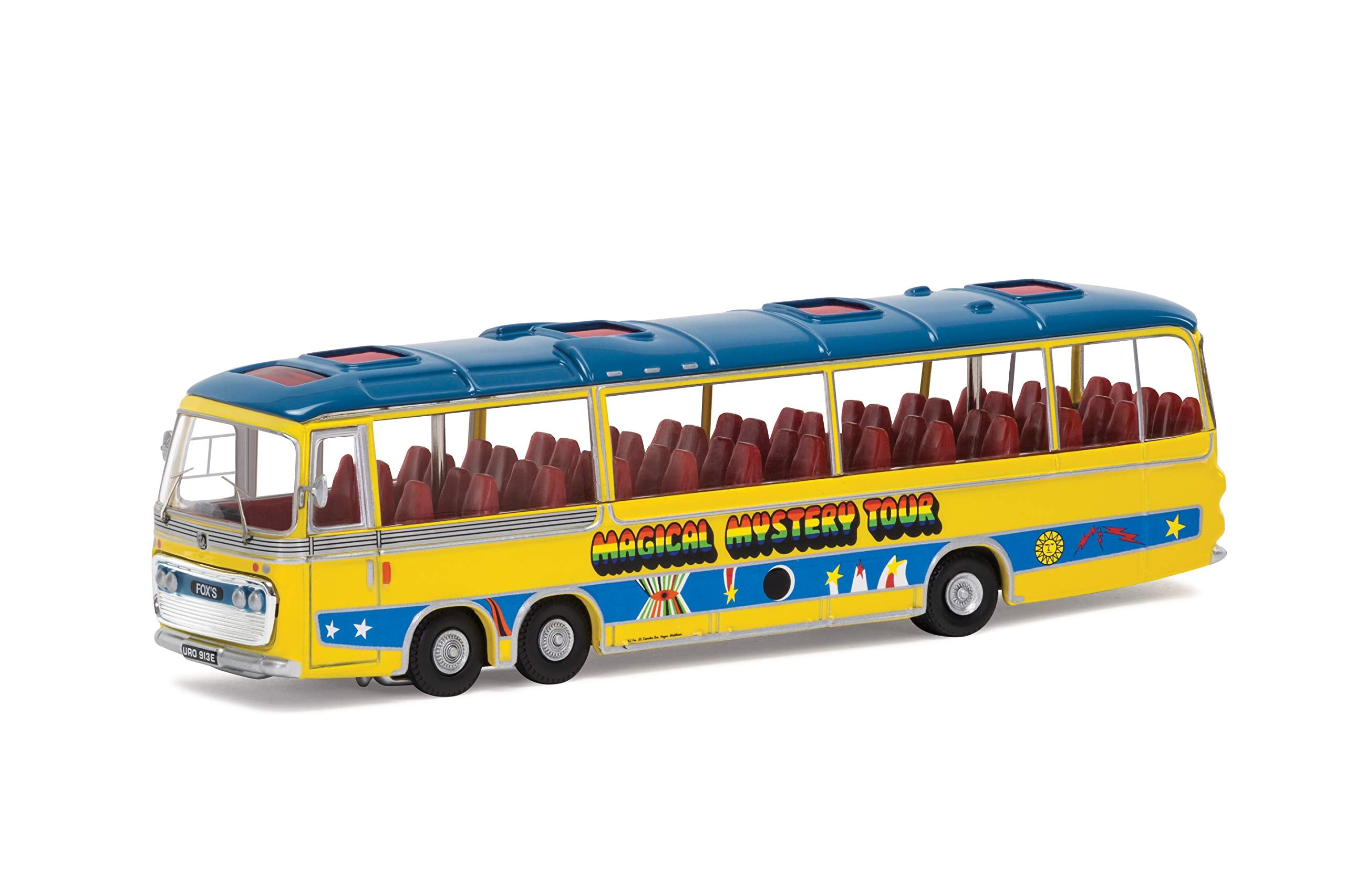 Corgi CC42419 The Beatles Magical Mystery Tour Bus Diecast Model