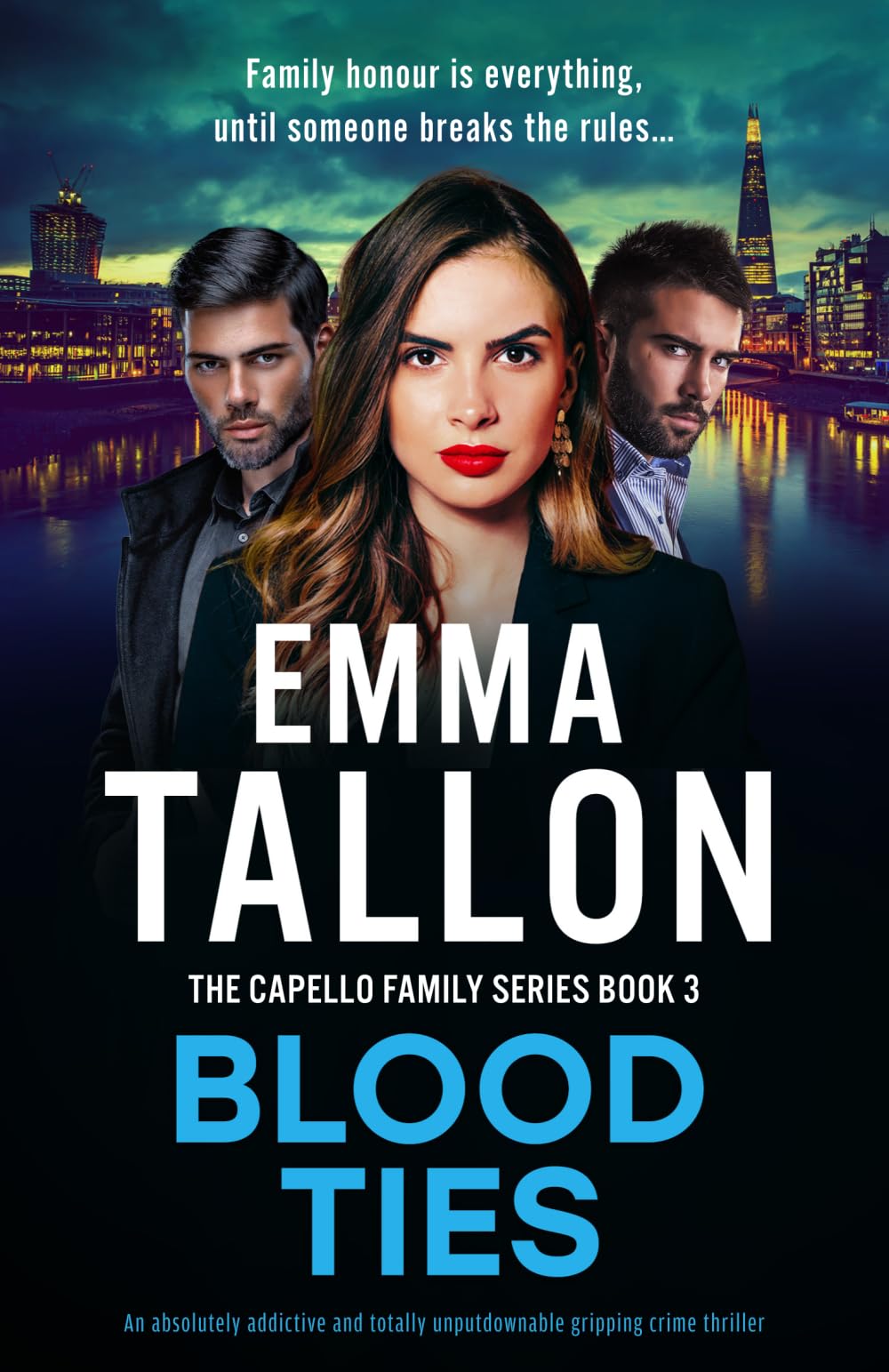 Bookouture Blood Ties - The Capello Family Series Book 3 | Paperback | English 1