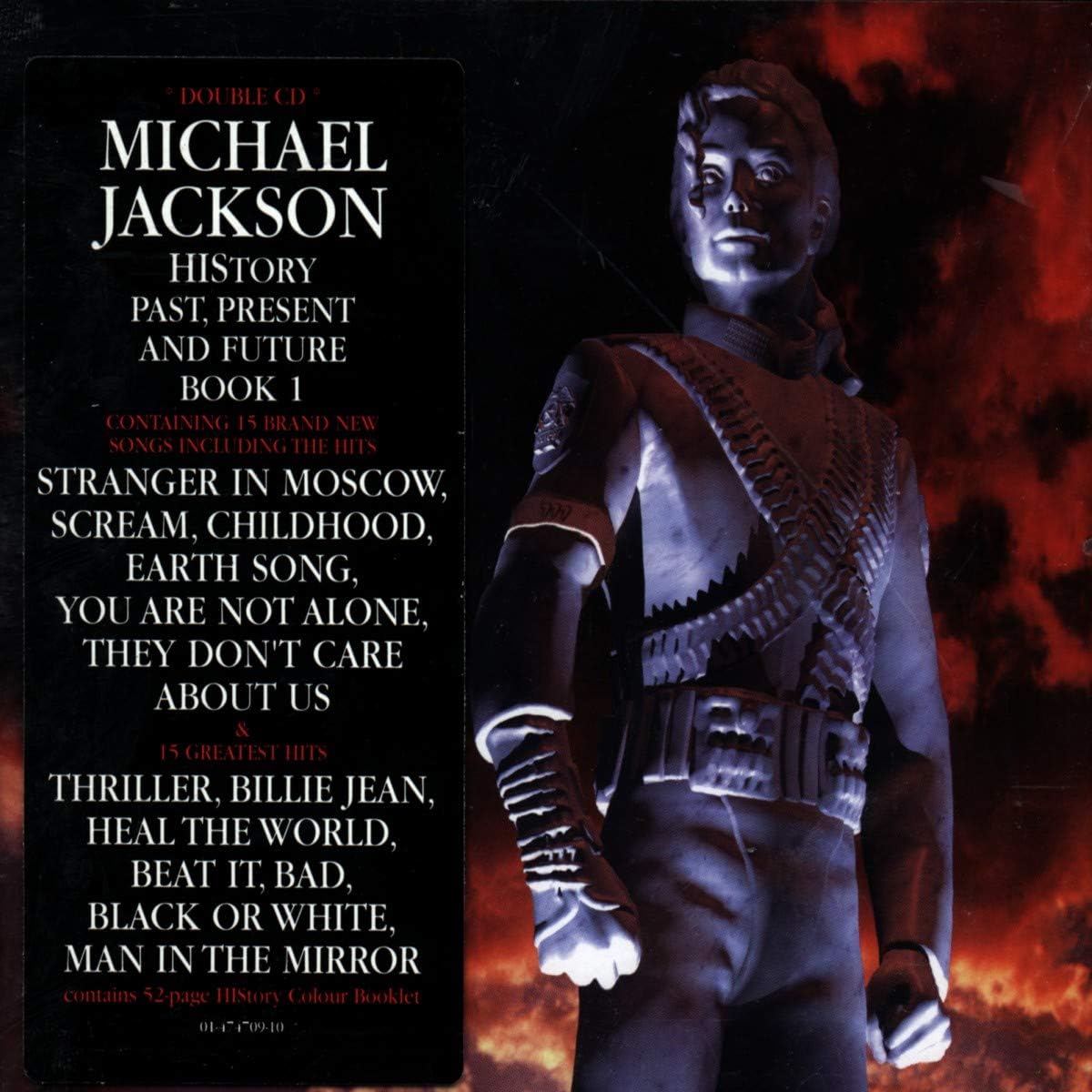 Michael Jackson - HIStory - Past, Present and Future Book I [Audio CD]
