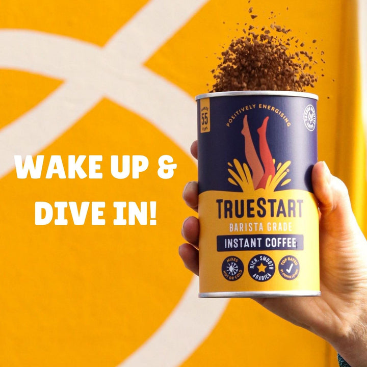 TrueStart - Smooth Original Barista Grade Instant Coffee, 2 Pack