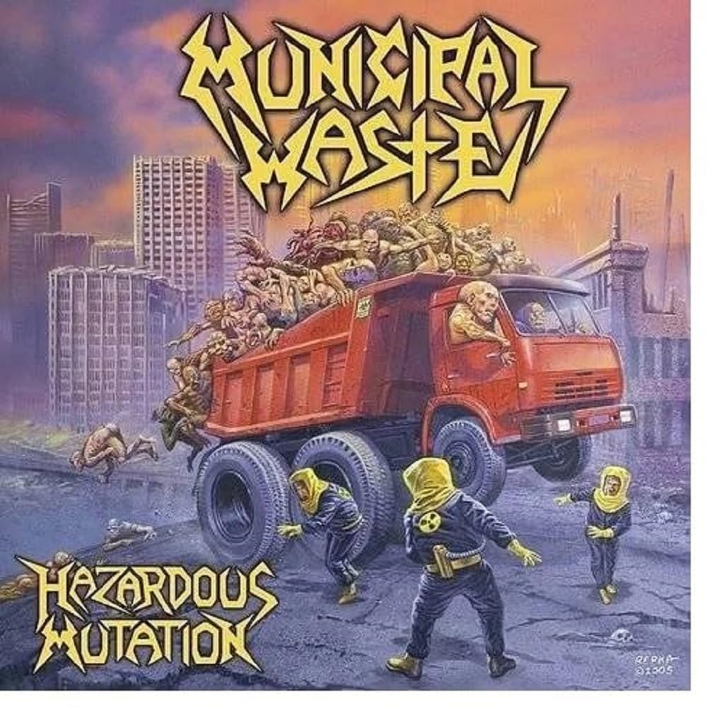 Municipal Waste - Hazardous Mutation [Red Vinyl]