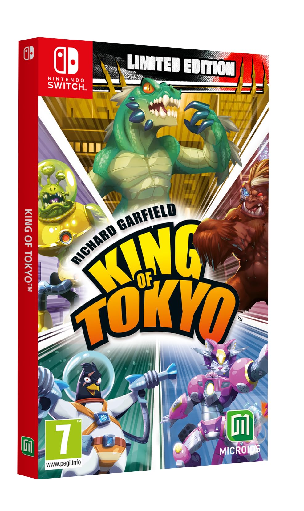 KING OF TOKYO [Nintendo Switch] 1
