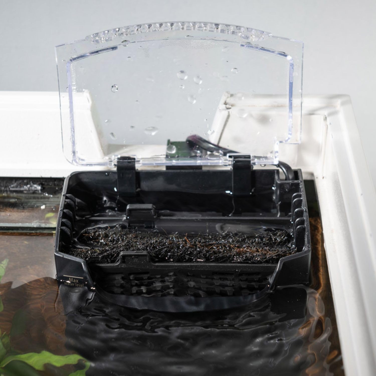Interpet Internal Aquarium Filter - Bio CF2 | 5-Stage Filtration | Includes Coir Tech & Clean Pods 5