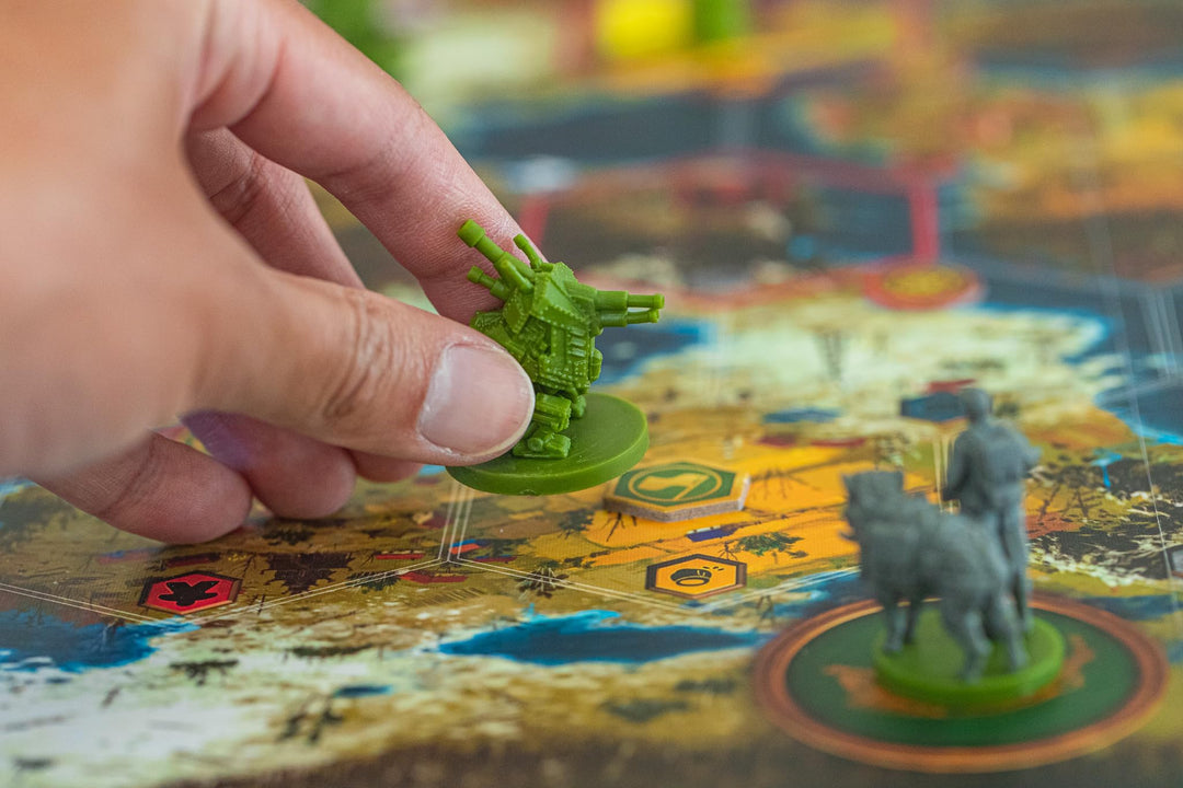 Stonemaier Games STM615 Scythe-Erweiterung: Invaders from Afar
