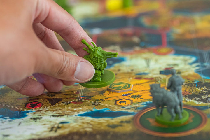 Stonemaier Games STM615 Scythe-Erweiterung: Invaders from Afar