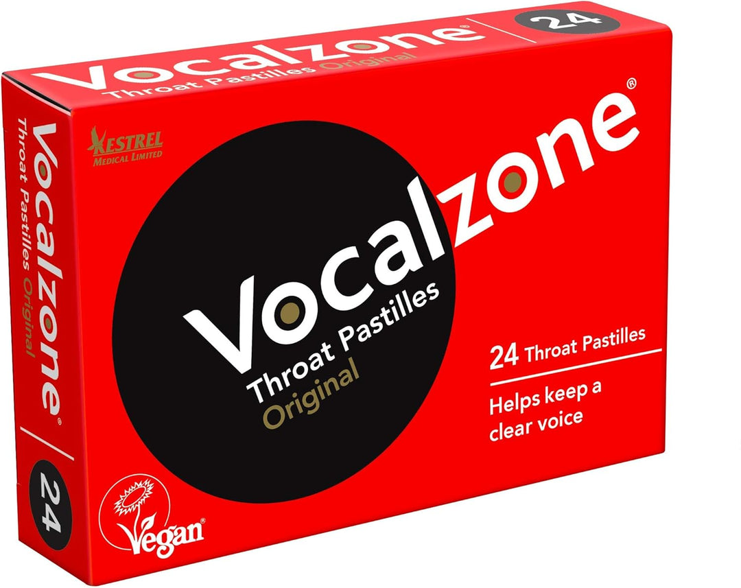 Vocalzone - Throat Pastilles Original 24 (Pack)