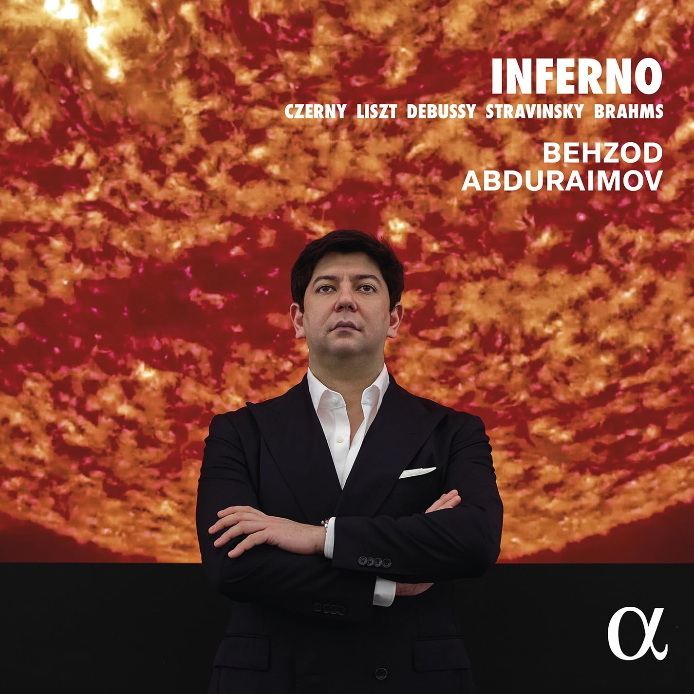 Behzod Abduraimov - Inferno [CD] 1