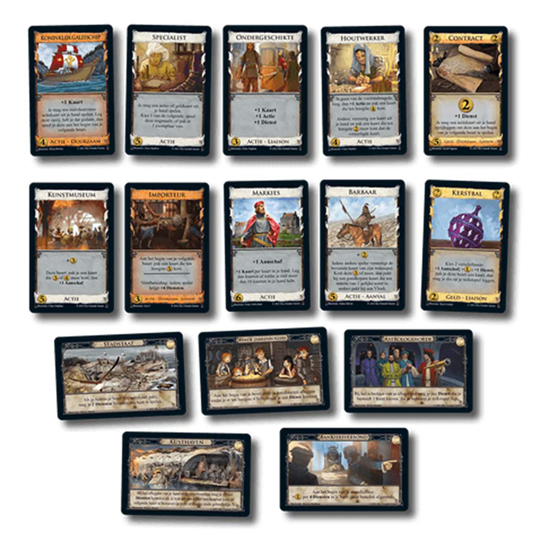 Rio Grande Games Dominion: Allies Expansion | 14th Expansion Edition | Strategy Board Game for 4 Players 2