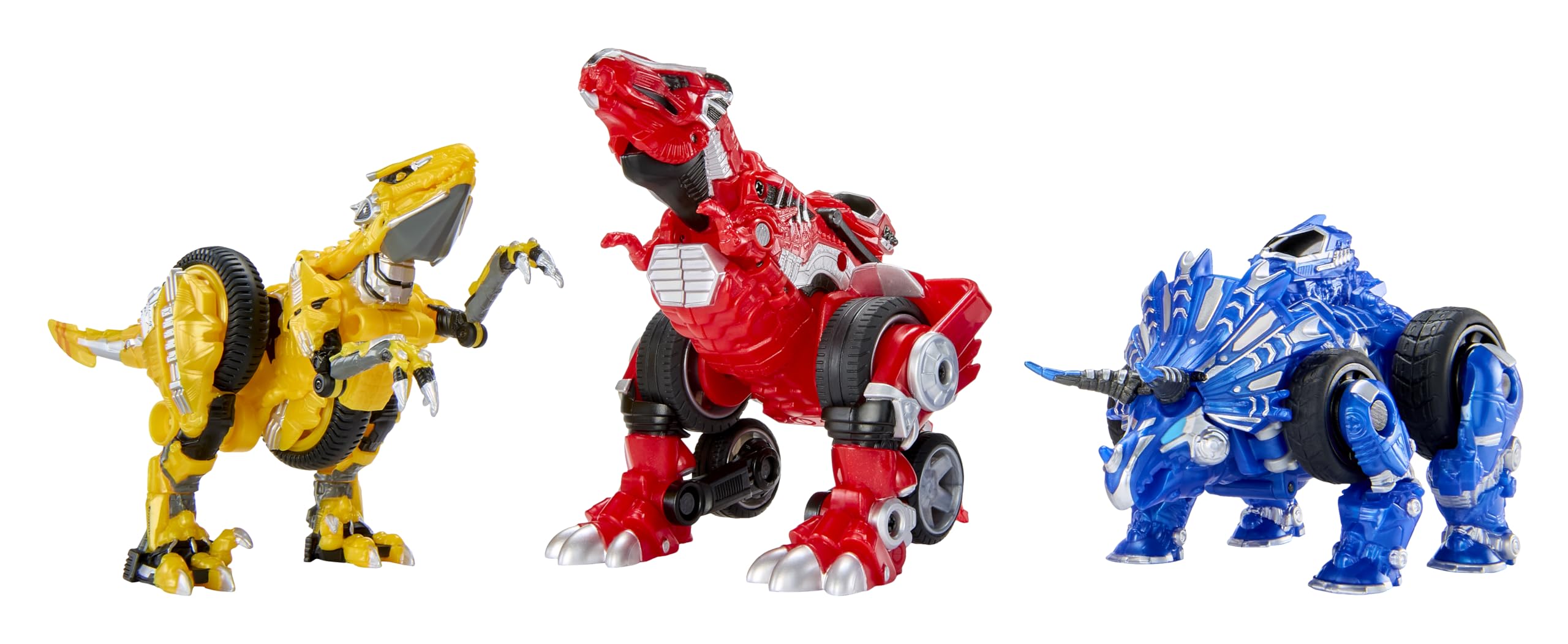 Armorsaurs Evolver Blaze - 2-in-1 Transforming Dinosaur to Vehicle Action Figure | Ages 6+ 3