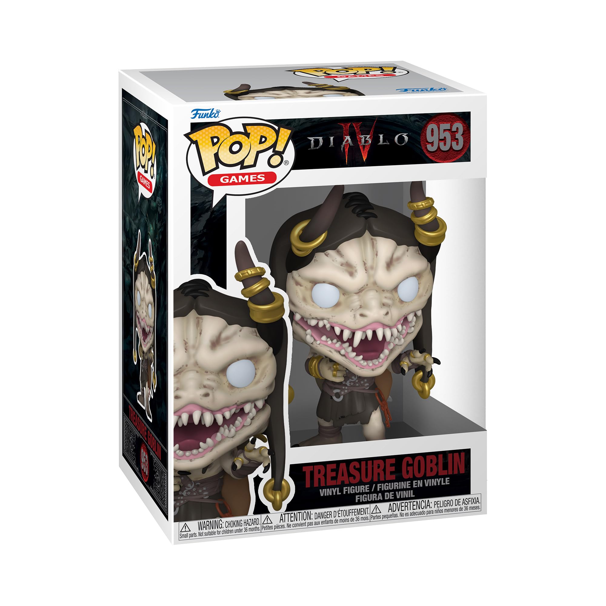 Funko Pop! Games: Diablo4 - Treasure Goblin Vinyl Figure 9