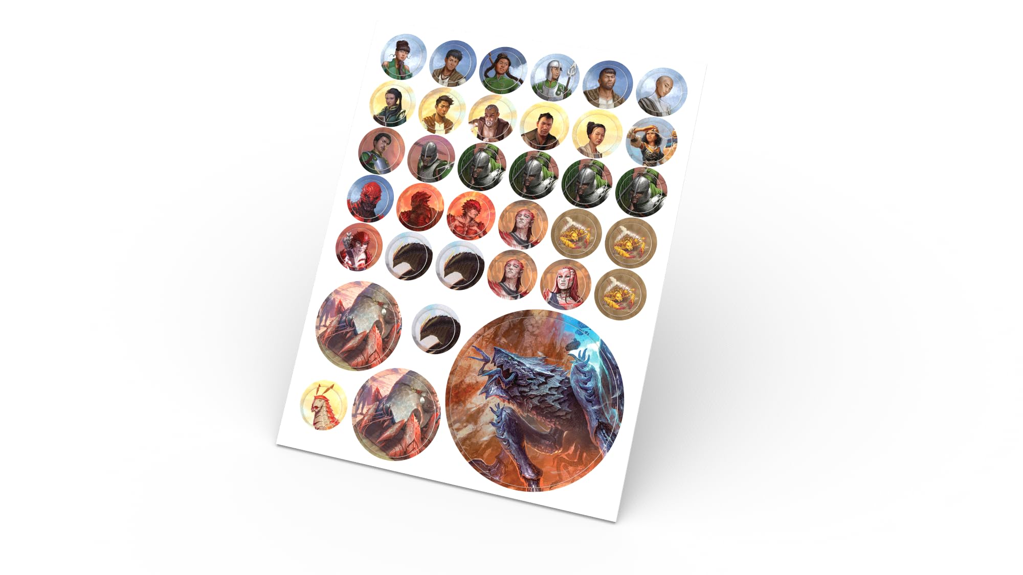 Brotherwise Games Stormlight Archive Roleplaying Game Starter Set | Ages 13+ | Complete Cosmere RPG Kit 3