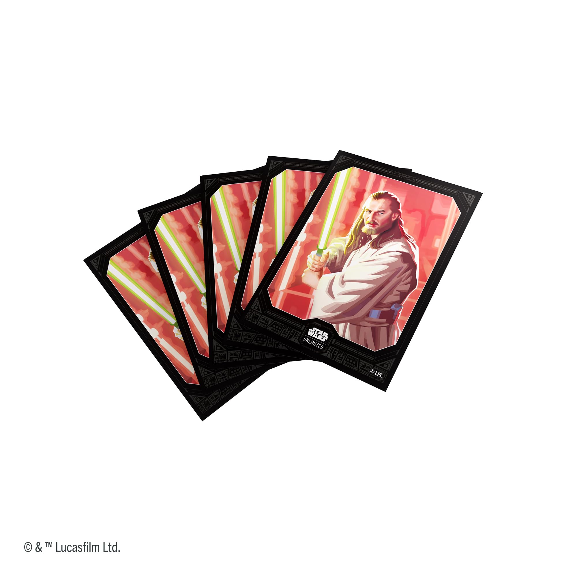 Gamegenic Star Wars: Unlimited Premium Art Sleeves Set 5 - Qui-Gon Jinn 2