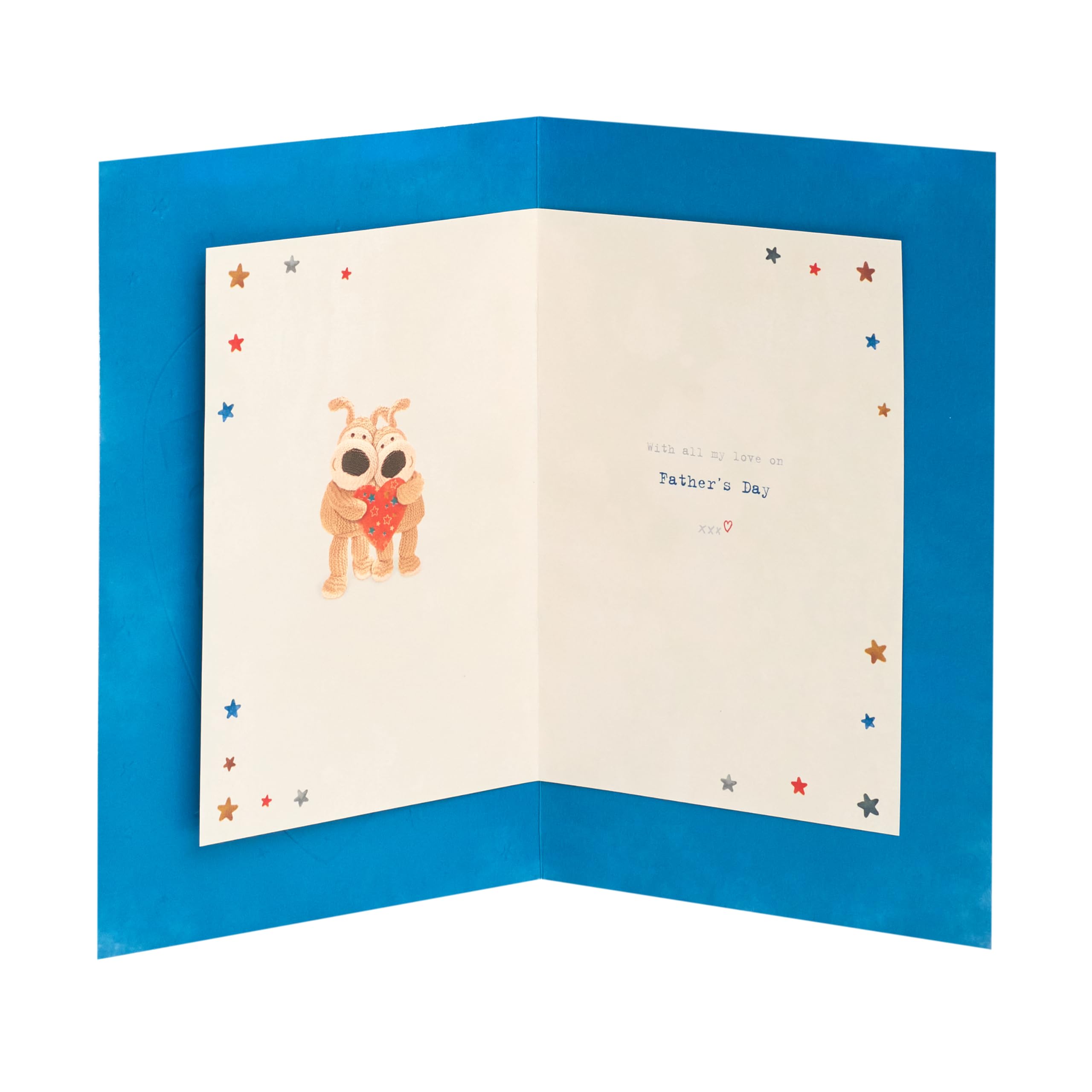 Boofle Father's Day Card for Husband, Dad, Grandad | FSC Certified | 14.9 x 22.9 cm