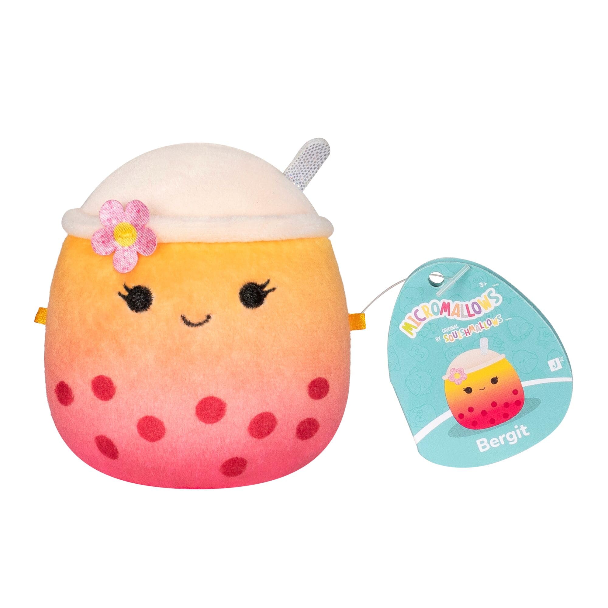 Squishmallows Micromallows Plush 10-Pack - 2.5 Inch Collectible Soft Dolls 6