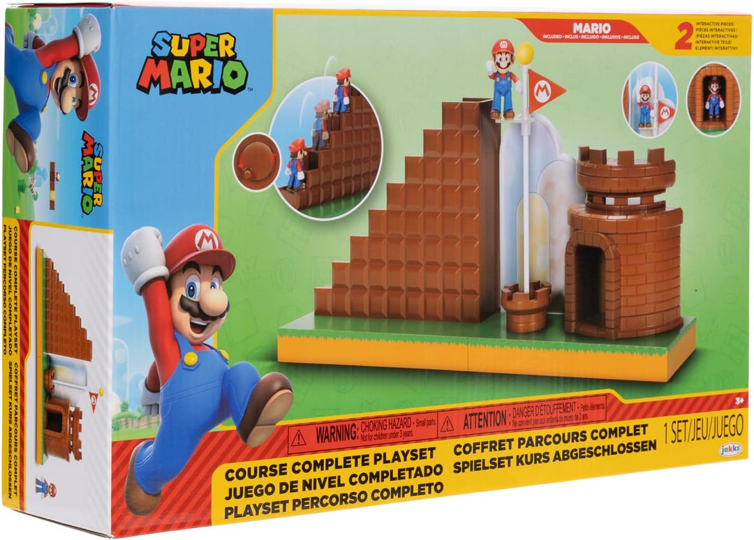 Super Mario - Nintendo Switch Course Complete Playset (2023)