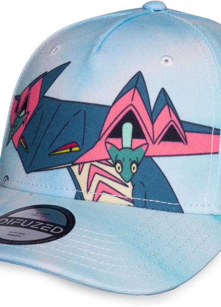 Difuzed Pokémon Lanssorien Snapback Cap (Blue)