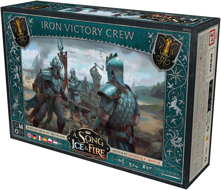 CMON A Song of Ice & Fire: Iron Victory Crew Expansion Pack (SIF912)