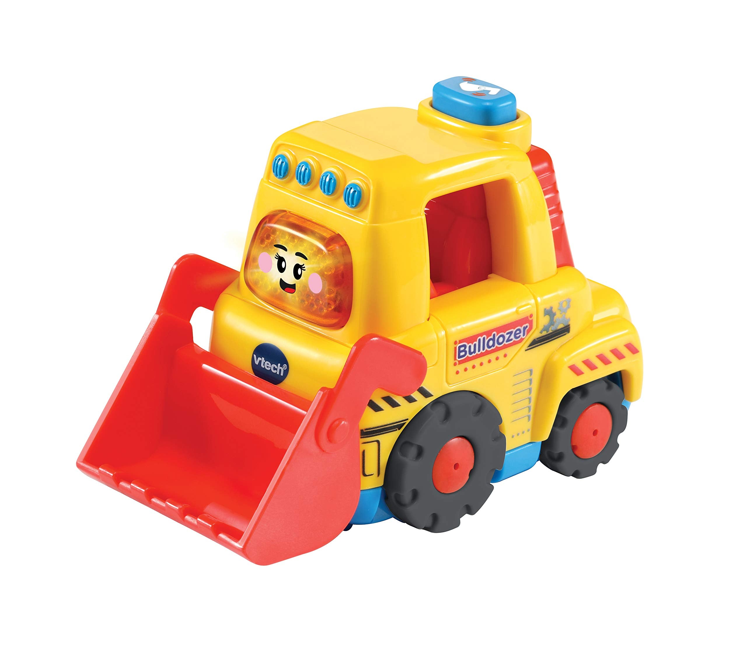 VTech Toot-Toot Drivers Bulldozer - Interactive Musical Toy for Ages 1-5 Years 2