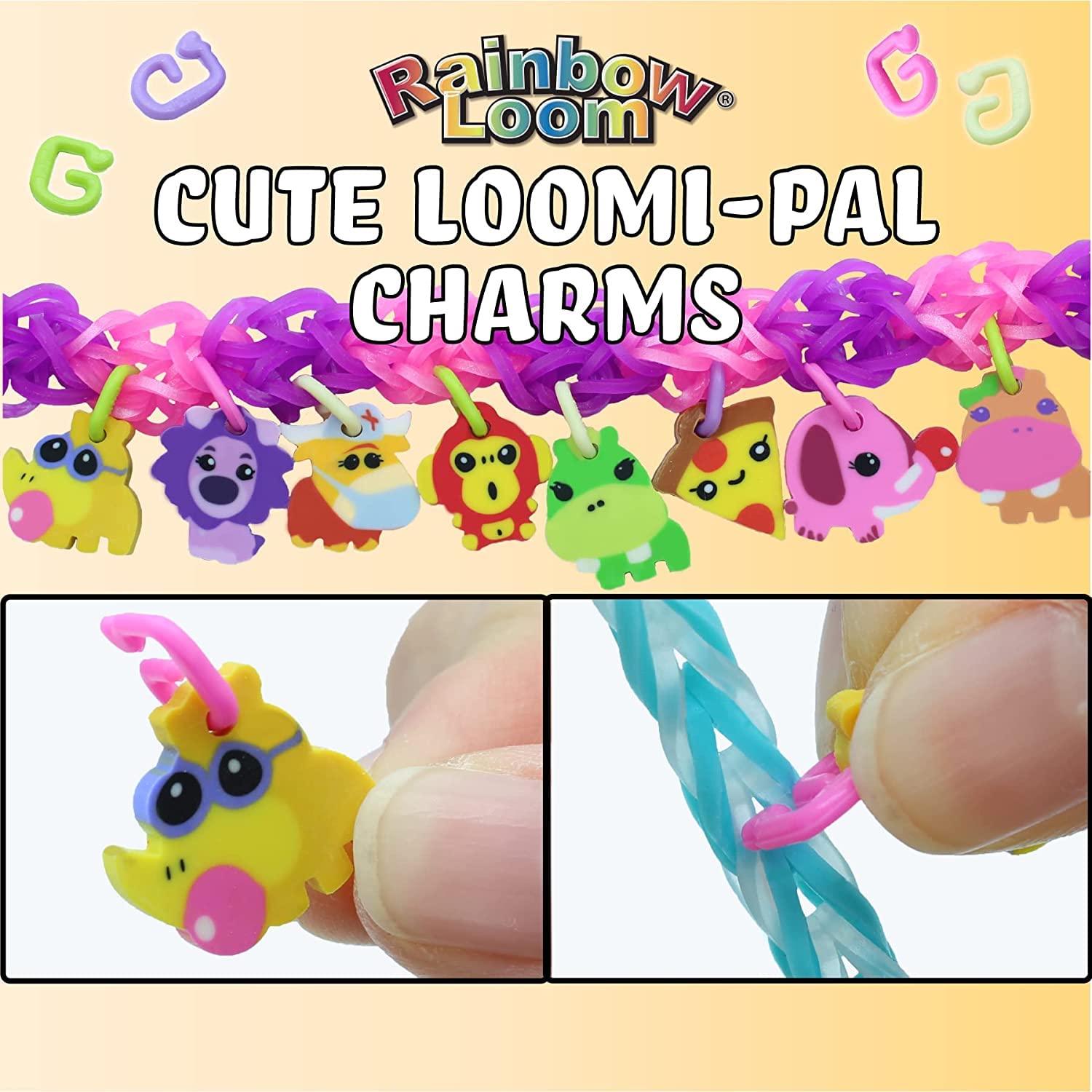 Rainbow Loom Loomi-Pals Collectibles Series - Fairy Loom Band Craft Kit 14