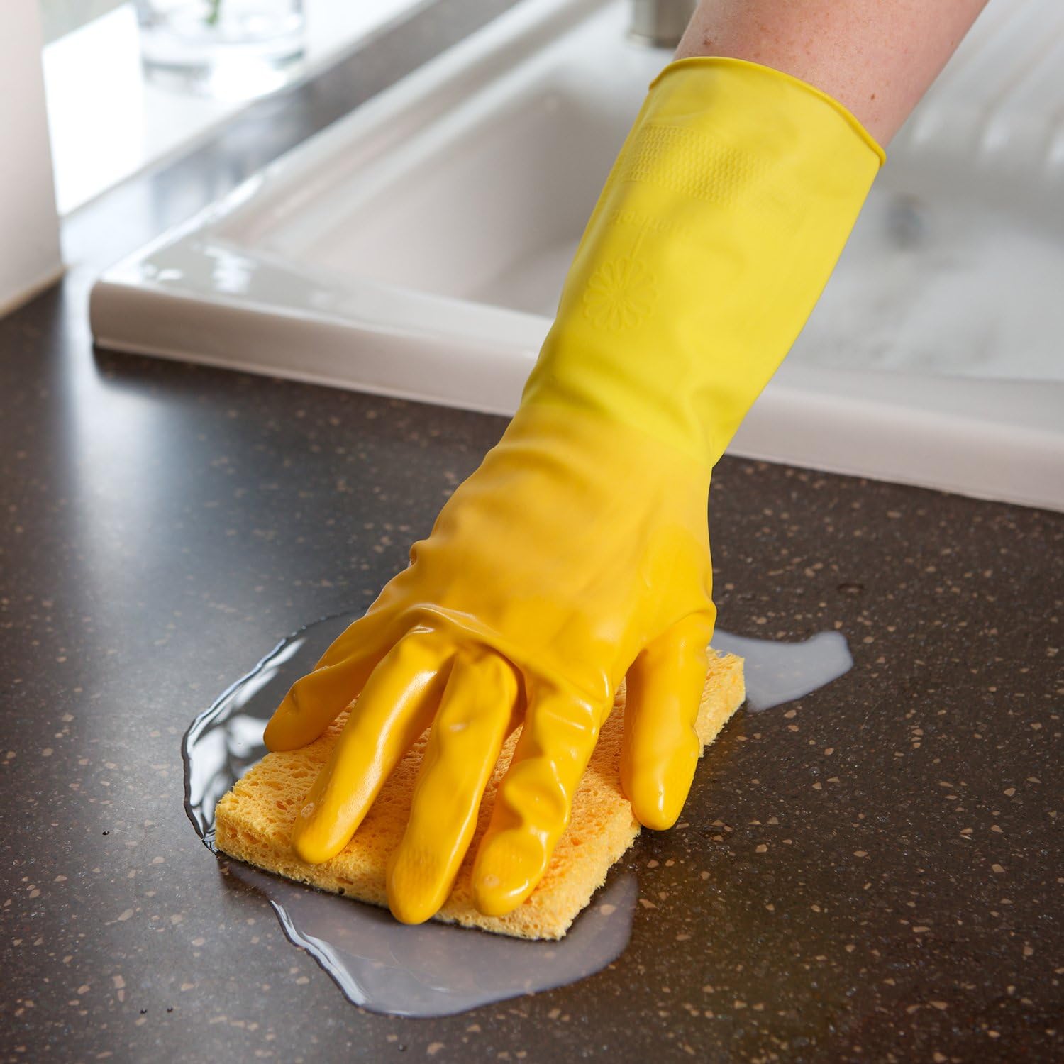 Marigold - Marigold Rubber Gloves Kitchen - Yellow