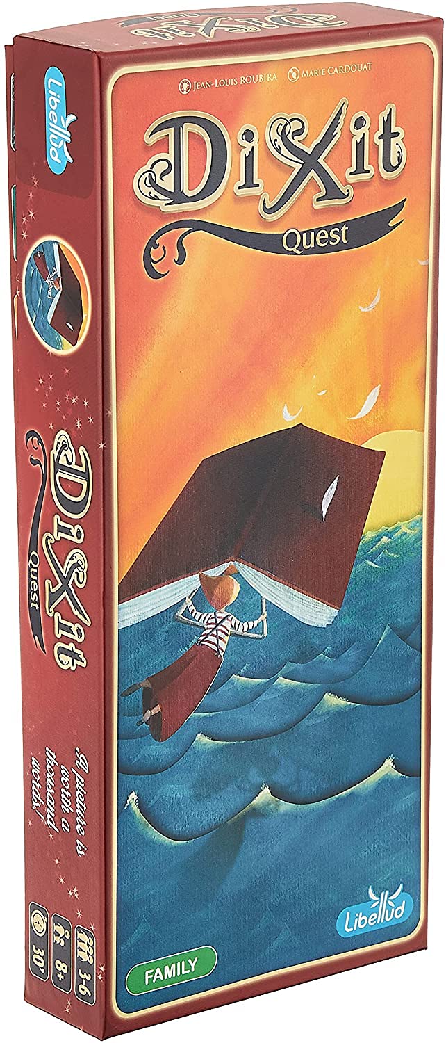 Libellud Dixit Expansion 2: Quest US Edition Card Game