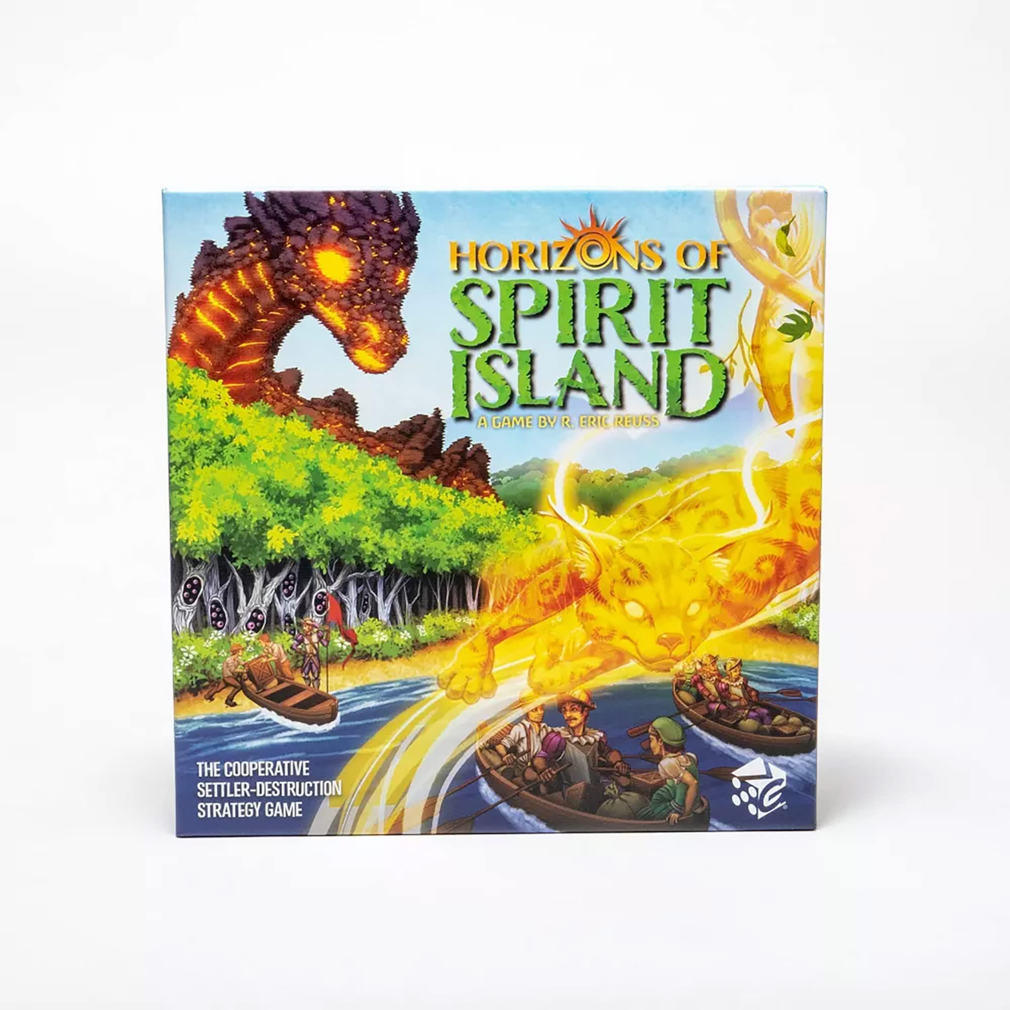Greater Than Games Horizons of Spirit Island Board Game | 1-3 Players | 90 Min Playtime | Ages 10+ 7