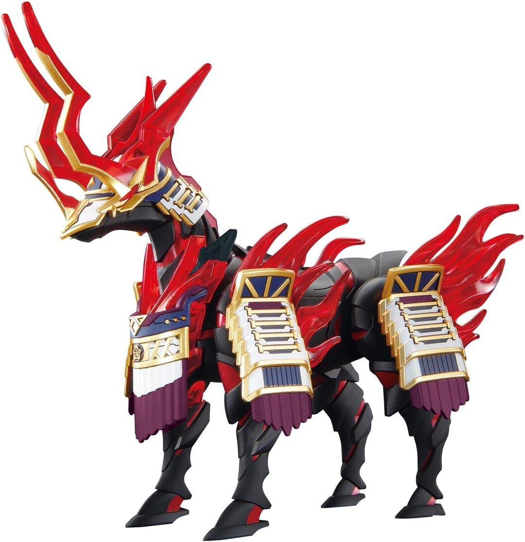 Bandai Hobby #34 Nobunaga's War Horse SD Gundam World Heroes - Super Deformed Art Craft Kit