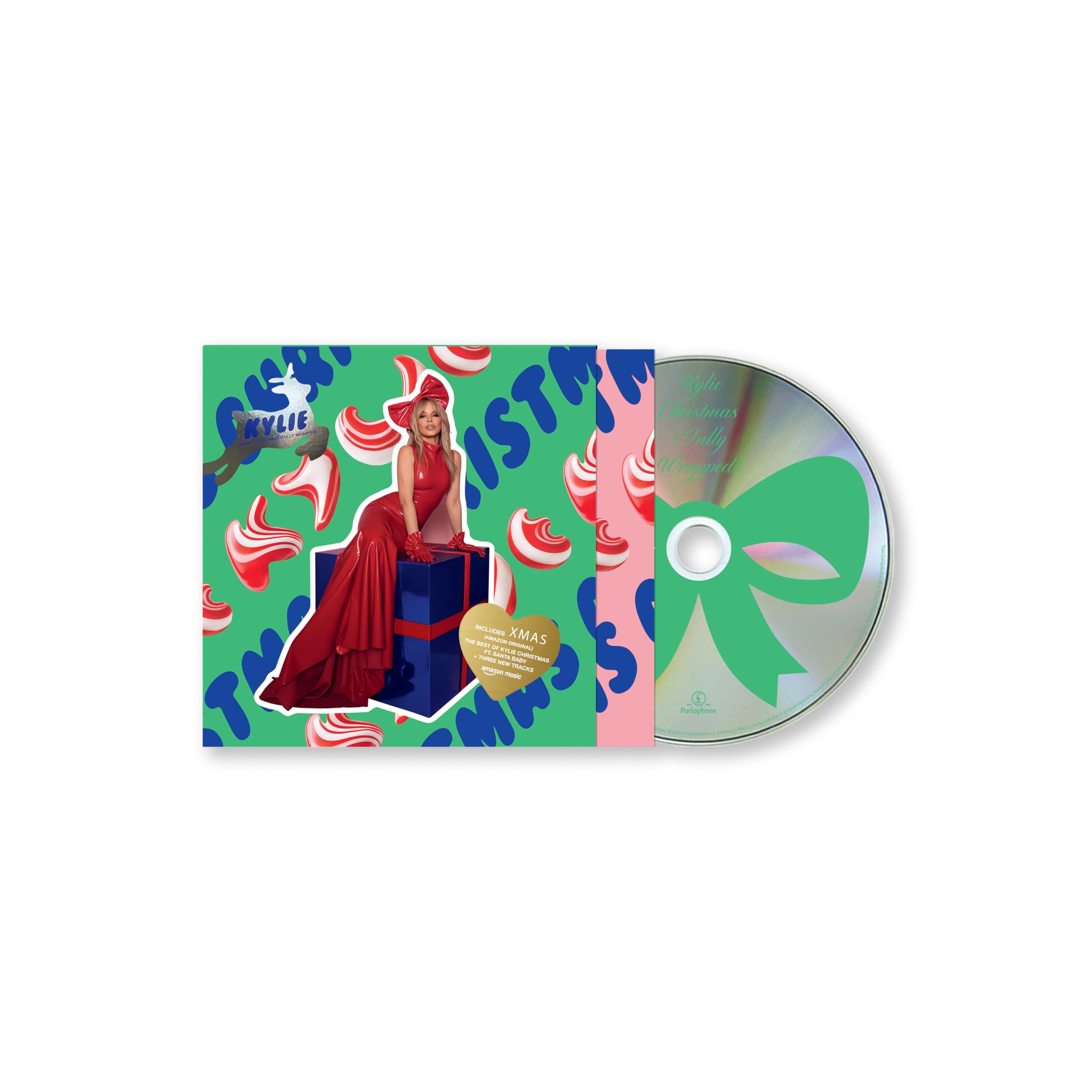 Kylie Minogue - Kylie Christmas (Fully Wrapped) [Limited Edition Amazon Exclusive Audio CD]