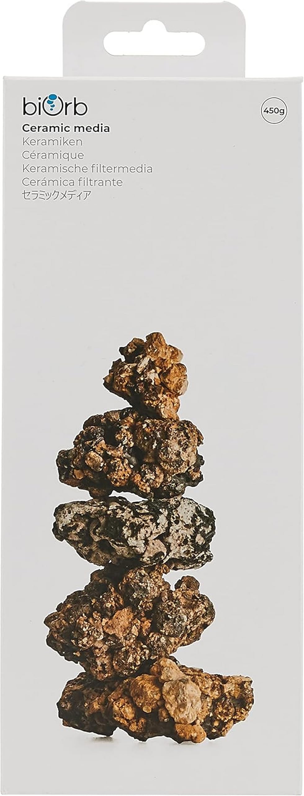 biOrb Ceramic Media for Biological Filtration | 450g Weight | Freshwater & Saltwater Safe 2