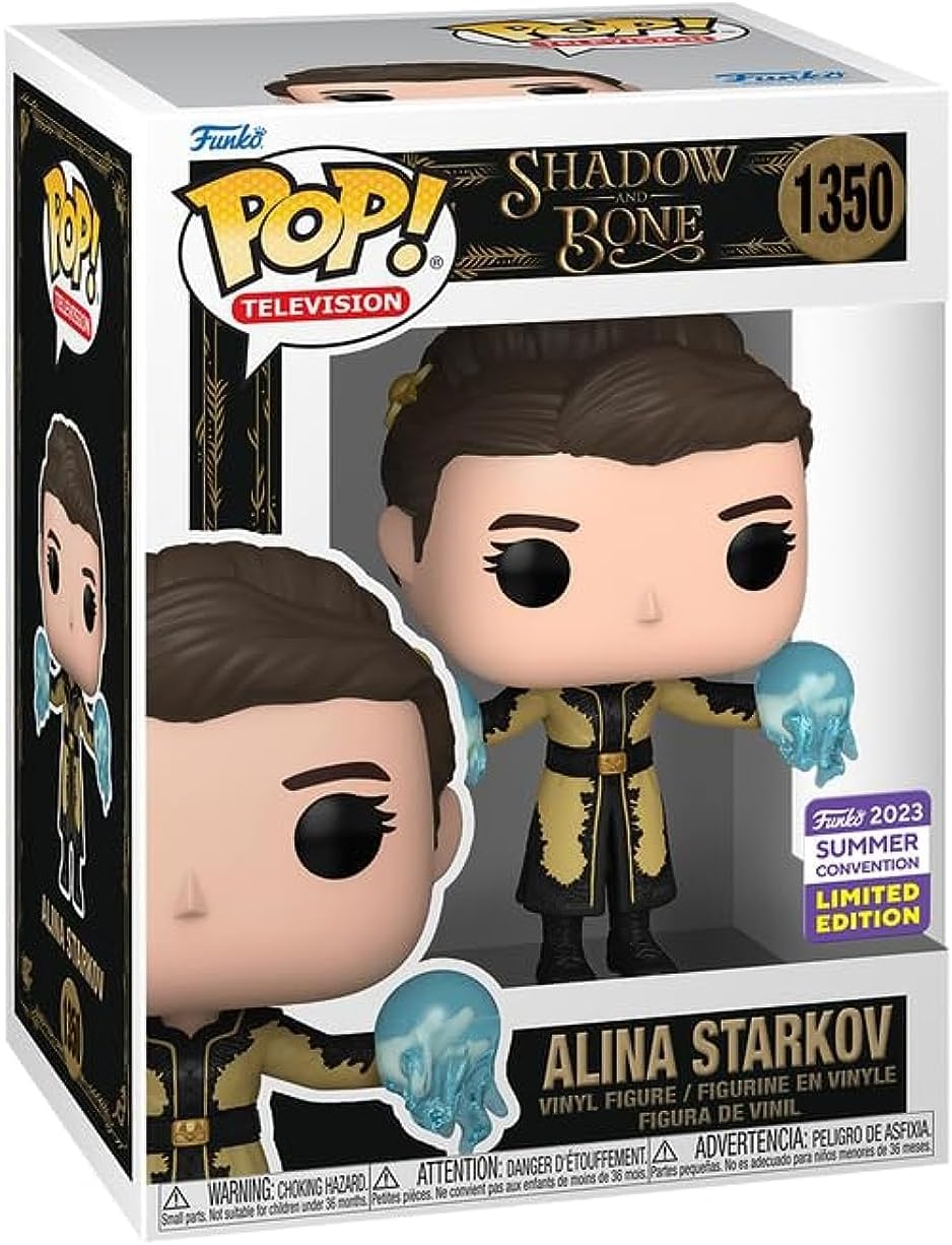 Funko Pop! TV Shadow and Bone - Alina Starkov Vinyl Figure (FK72359)