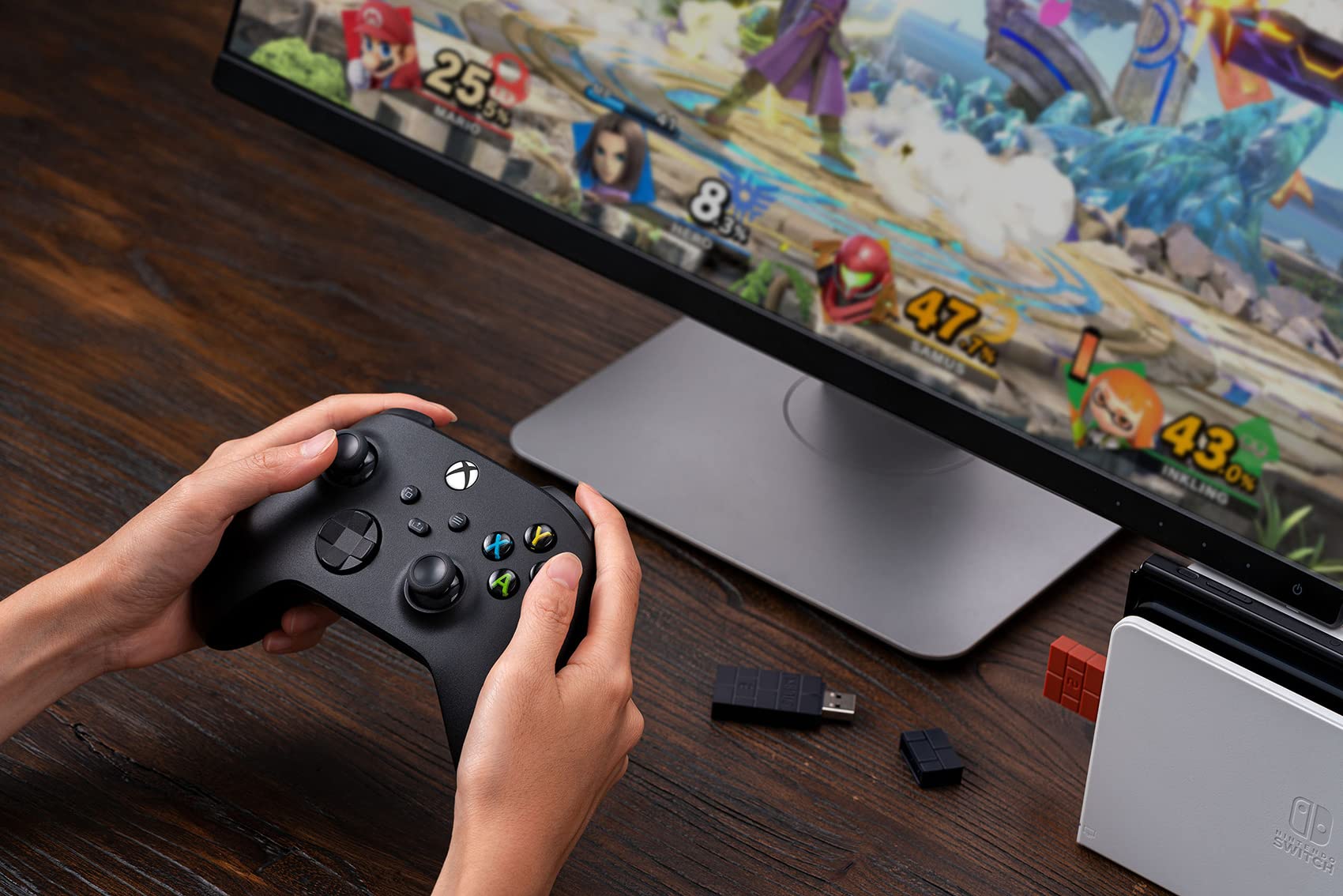 8Bitdo Wireless USB Adapter 2 [Nintendo Switch] 6