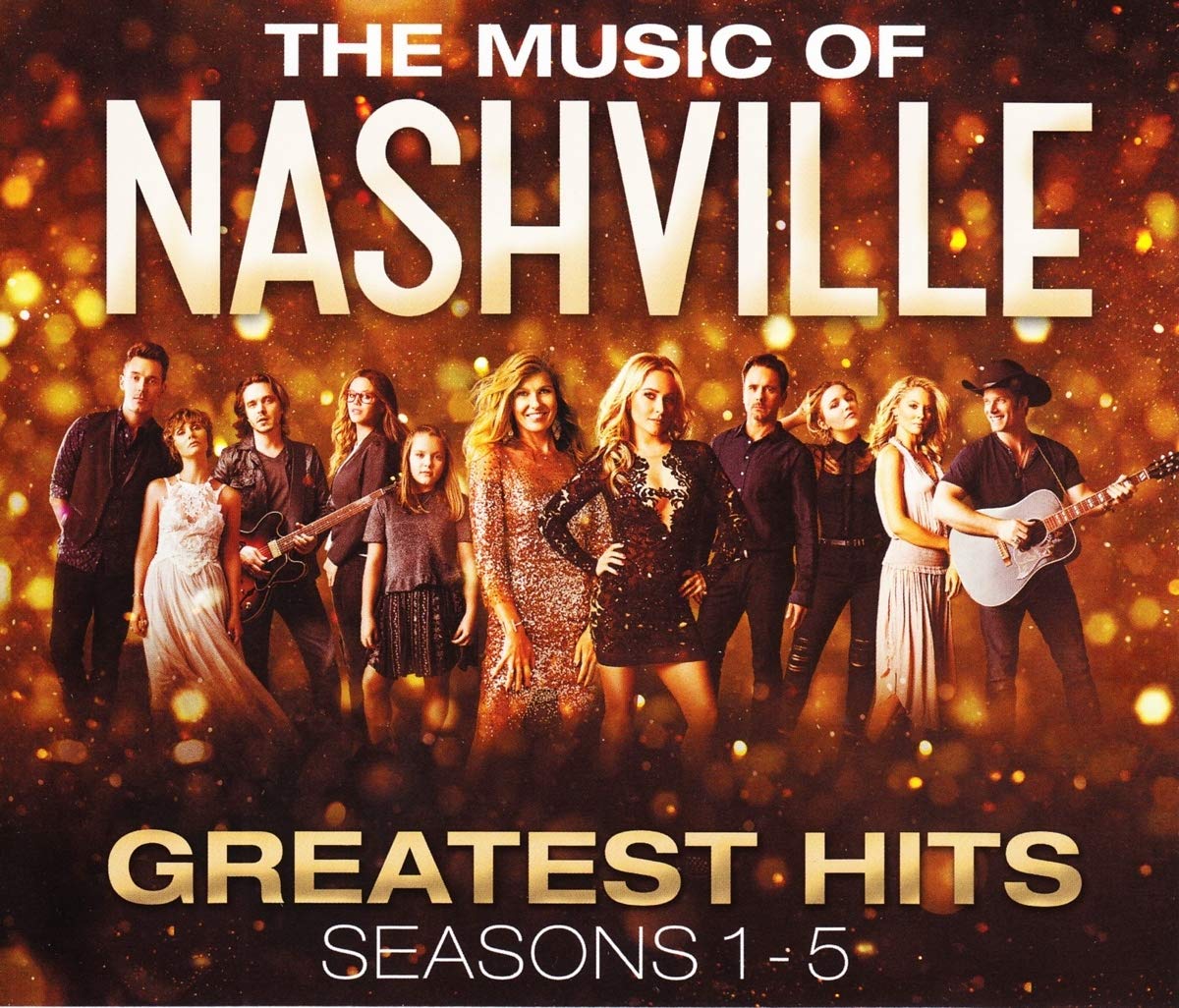 Various Artists - The Music Of Nashville: Greatest Hits Seasons 1-6 Audio CD 3