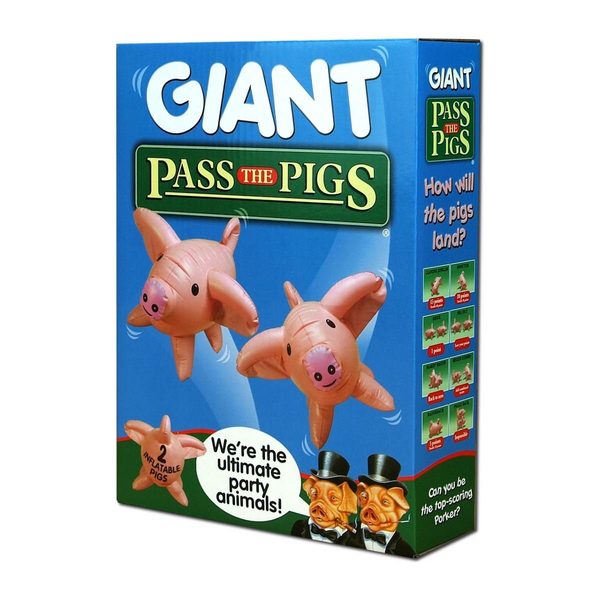 PASS THE PIGS Giant Inflatable Dice Game for Outdoor and Indoor Play 1