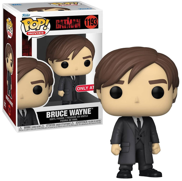 Der Batman Bruce Wayne Exclusive Funko 60102 Pop! Vinyl Nr. 1193
