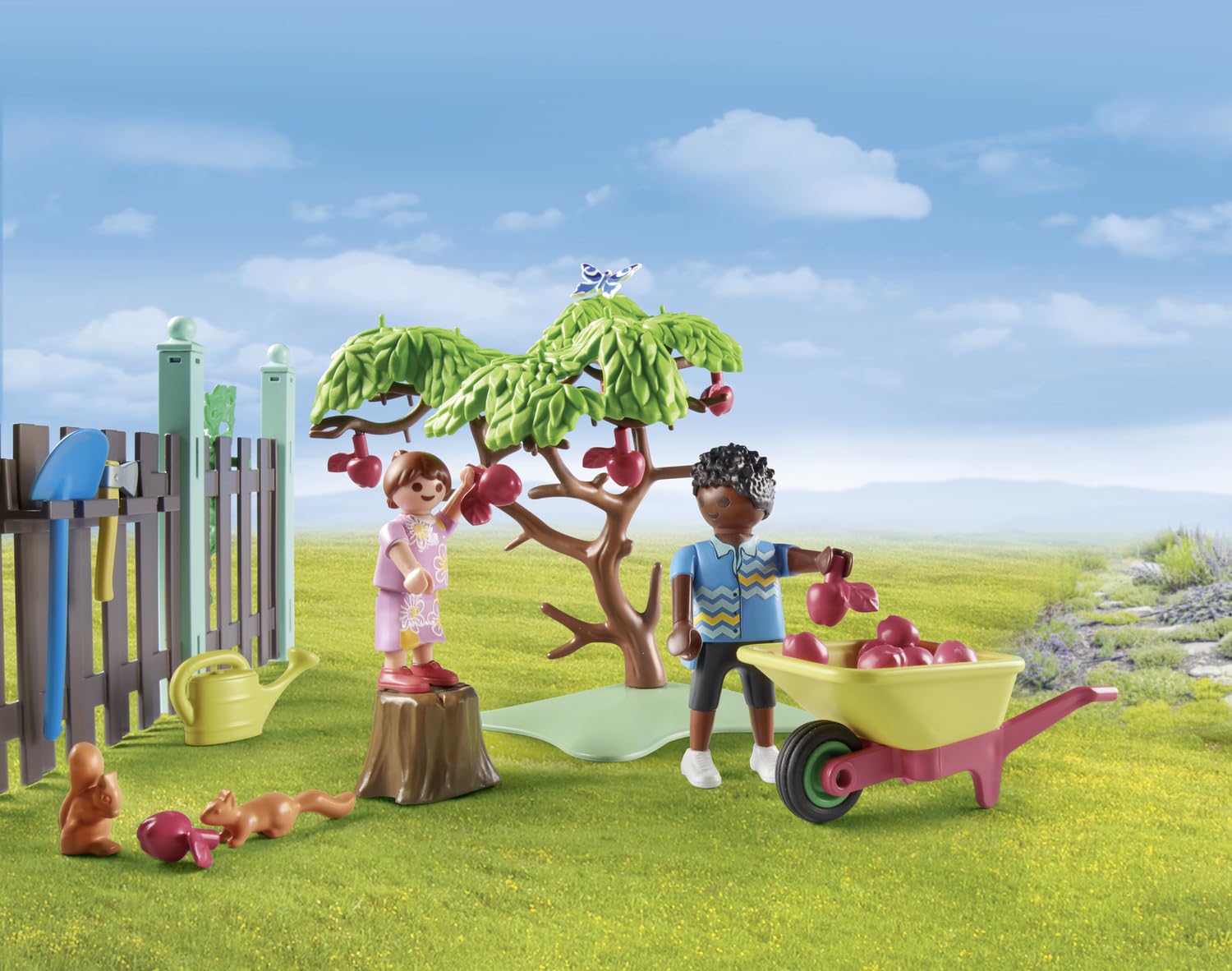 Playmobil Little Chicken Farm Playset - Nature-Inspired Living | Ages 4+ | 77 Pieces 6