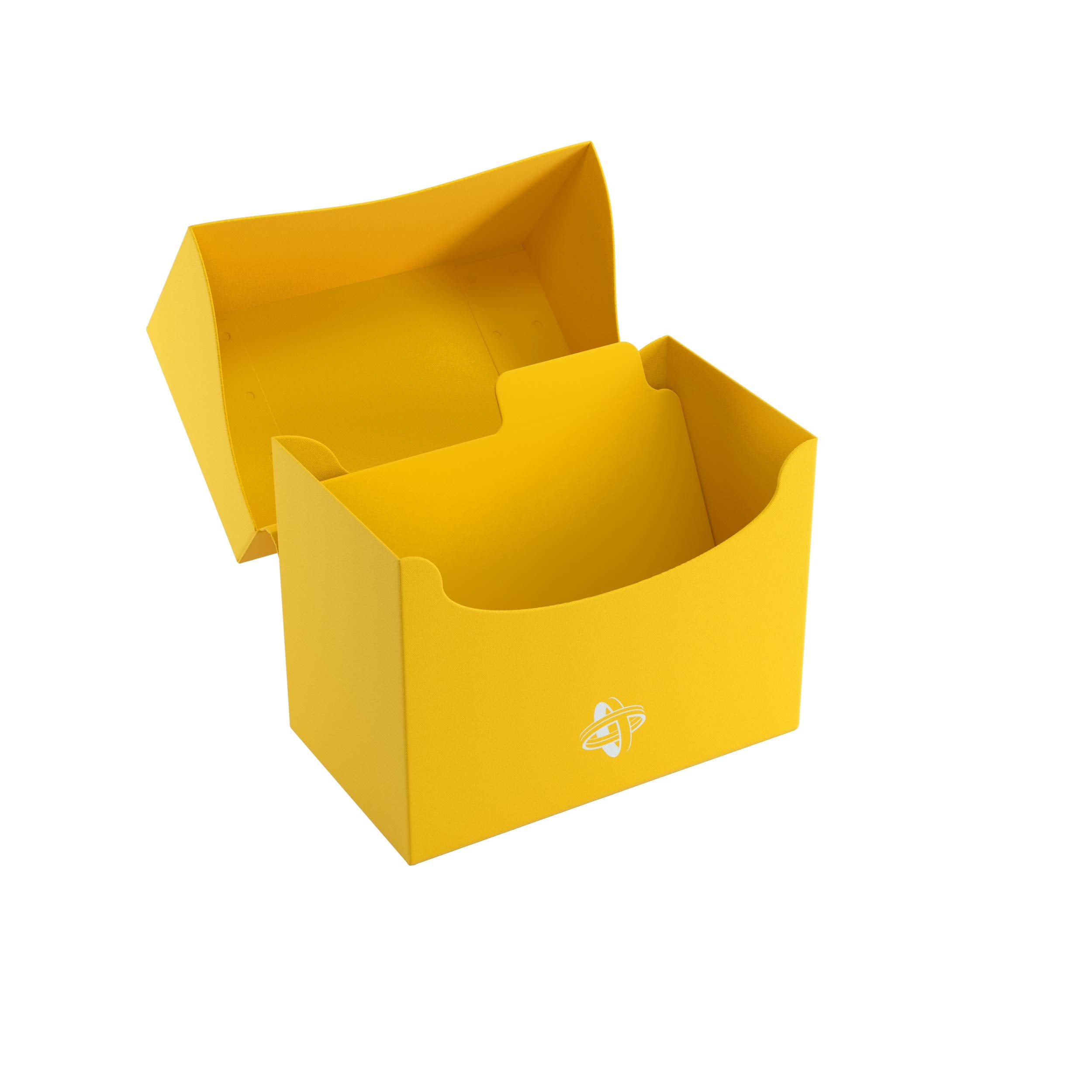 Gamegenic 80-Card Side Holder - Yellow Deck Box for MTG, Pokémon, Yu-Gi-Oh! 8