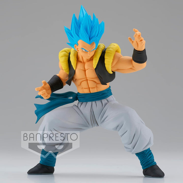 Banpresto Dragon Ball Super Solid Edge Works Vol.7 Super Saiyan God Super Saiyan Gogeta Statue