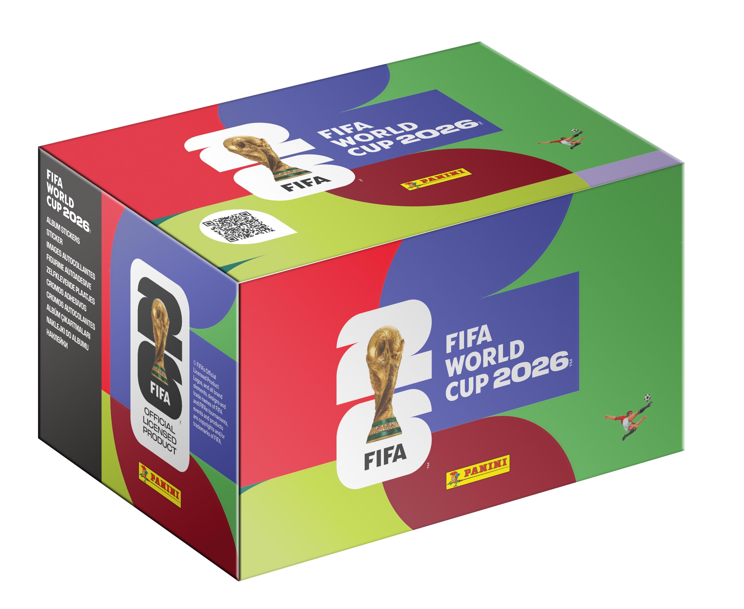 FIFA World Cup 2026 Sticker Collection x100 Packs 1